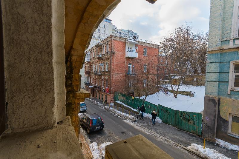Studia Z Vidom Na Maidan Nezalejnosti Apartment Kiev Luaran gambar